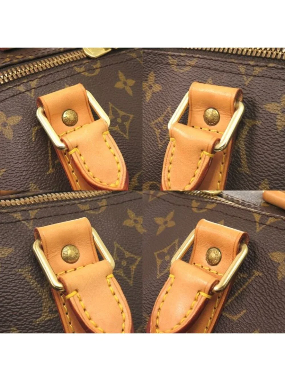 Louis Vuitton Keepall Bandoliere 55 Monogram Boston Bag 0651 - Picture 6 of 10